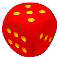 Volley® Schaumstoffwürfel