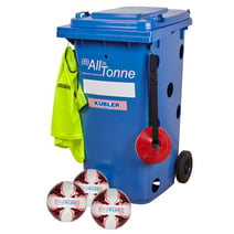 Kübler Sport® Balltonnen Set SOCCER LIGHT