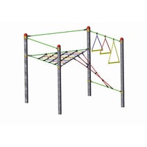 Vario-System Viereck (ohne Pfosten)
