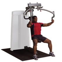 Body-Solid® Pro Dual Butterfly-Maschine