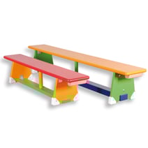 Kübler Sport Turnbank, bunt