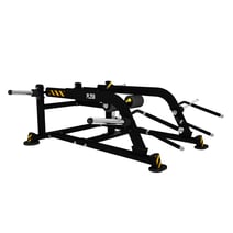 BH Fitness® Plate Loaded Squat- und Lunge-Maschine