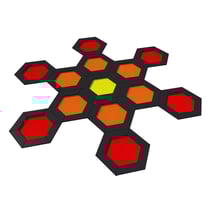 Inter-Play® Hexo 13 Trampolin