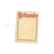 Urkunde, Klassisch