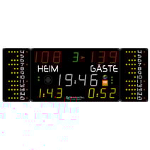 Stramatel® Anzeigetafel Multisport Pro Indoor, drei Module