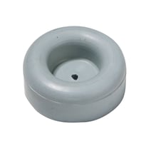Ersatzgummipuffer grau, Ø 50 mm