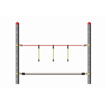 Vario-System Hangelseil (ohne Pfosten)