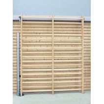 Kübler Sport® Doppelfeld-Sprossenwand schwenkbar