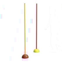 tanga sports® Kunststoffstange für Übungshilfe