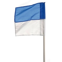 Liski® Zweifarbige Eckfahne für Grenzstangen