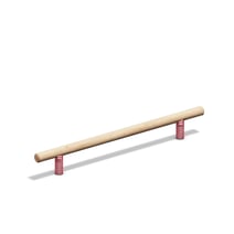 PLAYPARC® Balancier- & Kletterparkelement Federnder Balancierbalken