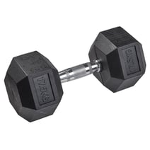 tanga sports® Gummi-Kurzhantel HEX
