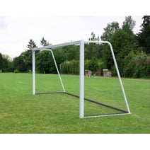 PlayersProtect® Fußballtor MOBIL, vollverschweißt mit Bodenverankerung