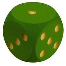 Volley® Schaumstoffwürfel 