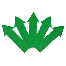 tanga sports® Bodenmarkierung Pfeil, 5er-Set