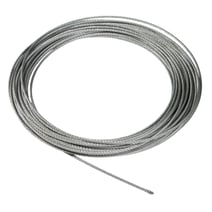 Stahlseil Ø 5 mm für Schutznetze