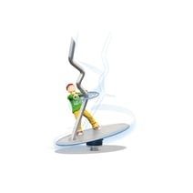 PLAYPARC® Kreisel Wippe Flash