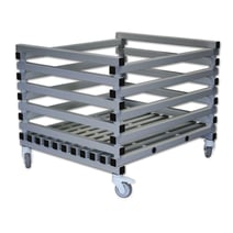 Schwimmbad Materialwagen PVC
