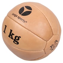 tanga sports® Medizinball aus Leder