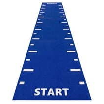 Sprint Tracks® Kunstrasen-Laufbahn START & FINISH