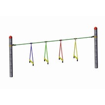 Seilparcours Haiger Strickleitersprossen (ohne Pfosten)