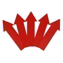 tanga sports® Bodenmarkierung Pfeil, 5er-Set