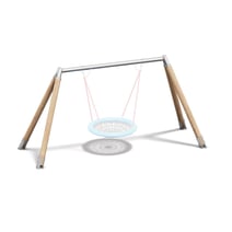 PLAYPARC® Gerüst für Vogelnest-Schaukel