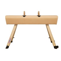 K&uuml;bler Sport&reg; Pauschenpferd mit Holzbeinen