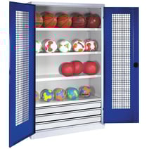 C+P® Geräteschrank mit Schubladen