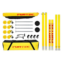 Funtec® Pro Beach Wettkampf-Set, 8,5 m