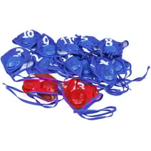 Wasserballkappen, 13er-Set