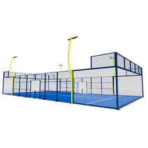 Mehrpreis 2-farbiger Court Panorama