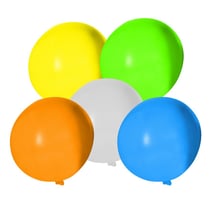 Riesenballon inkl. Verschluss-Clip