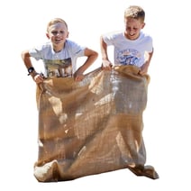 Kübler Sport® Doppel-Jute-Hüpfsack