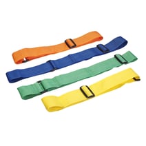 Megaform® Mannschaftsband längenverstellbar, 6er-Set