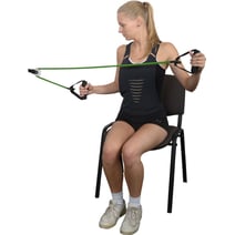 MoVeS® Shoulder Tube Pulley mit Handgriffen
