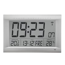 LCD-Jumbo-Funkuhr Advertime