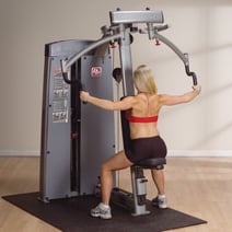 Body-Solid® Pro Dual Butterfly-Maschine