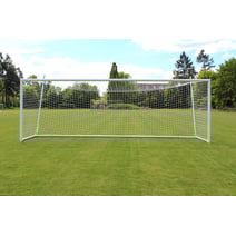 Kübler Sport® Fußballtor PREMIUM MOBIL mit freier Netzaufhängung
