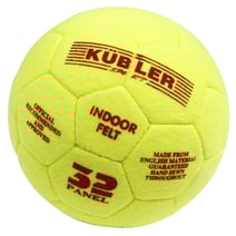 Kübler Sport® Hallenfußball INDOOR FELT