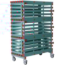 REA® Regalwagen, abschließbar