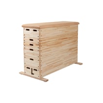 Kübler Sport Sprungkasten KLASSIK 6-teilig