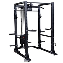 Body-Solid® GPR-400 Power-Rack mit Lat- & Ruder-Anbau GLA-400