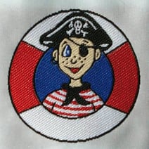 Schwimmabzeichen SEERÄUBER