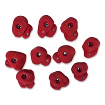 Klettergriffe Rockstone, 10-teilig