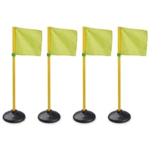 K&uuml;bler Sport&reg; Grenzstangen 4er-Set MINI f&uuml;r Kunstrasen