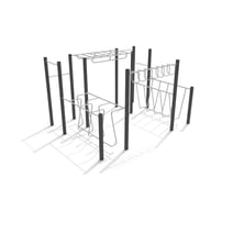 Street Workout Station 12