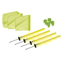 LISKI® Grenzstangen 4er-Set MINI für Kinderfußball