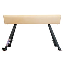 Kübler Sport® Sprungpferd mit Stahlbeinen