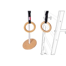 BenchK® Ringe & Seil A076